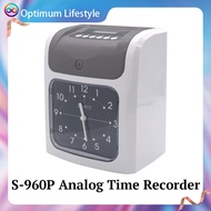 S-960P Analog Time Recorder / Digital Time Recorder