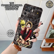 HP Latest OPPO A94 / Reno 5F 4G Case - Leviora Case - Anime Fashion Case - OPPO A94 / Reno 5F 4G Sof