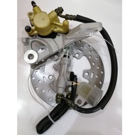 Y15 Y15ZR DISC BRAKE PUMP BELAKANG (FULL SET) REAR DISC PUMP Y15ZR CALIPER Y15ZR REAR + MASTER PUMP 