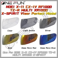 For Shoei X11 CX1V X9 RF1000 TZR MULTI XR1000 Motorcycle Helmet Photochromic Lens Day Night Use Anti