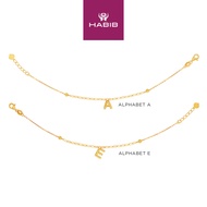 HABIB 916/22K Yellow Gold Bracelet 6700013Y