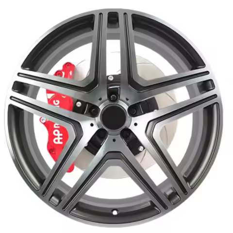 Alloy Wheels Wholesale AMG A B C E S G GLC GLK GLE GLS GLB Class 18 19 20 21 22 Inch Monoblock Rims 