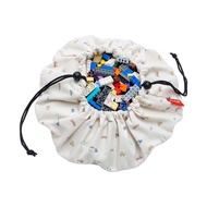 比利時 Play &amp; Go - 玩具整理袋-迷你汽車-展開直徑 40cm/重量 220g