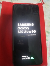 三星 Samsung S20 ultra 5g 12+256