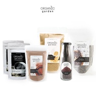 Set 1 299: Cacao Lover Stock | 1 (Cacao + nibs + Chia + Golden Flax + Sesame)