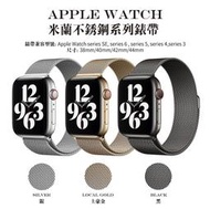 WiWU Apple Watch 3/4/5/6/SE 米蘭不銹鋼系列錶帶 蘋果錶帶 42mm 44mm 不銹鋼錶帶 