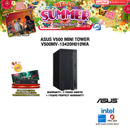 [ผ่อน 0% 10 ด.]ASUS V500 MINI TOWER V500MV-13420H010WA /i5-13420H/ประกัน 3 Years Onsite+1 Year Perfe