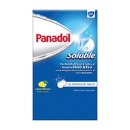 Panadol Soluble paracetamol 500mg 4s