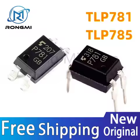 50Pcs TLP781 P781 DIP-8 TLP781 SOP-8 TLP785 P785 DIP-8 TLP785 SOP-8 TLP781GB TLP785GB IC Chip Wholes