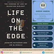 Life On The Edge: The Coming Of Age Of Quantum Biology [Johnjoe McFadden, Jim Al-Khalili]