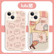 Silicone Right Angle Edge Phone Case VIVO Y55/Y75/Y53S/Y51A/Y20/Y17 cartoon cute Y15/Y21/Y33S/Y21T/Y15S Shockproof casing mobile phone case cartoon cute