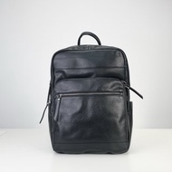 GIOVAND原創設計休閒通勤商務背囊加厚牛皮背包男士大容量雙肩包