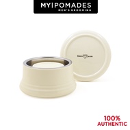 Edwin Jagger Porcelain Ivory Shaving Bowl With Lid- MENDATORY