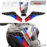 For F900GS F900 GS F 900 Adventure ADV Tank Pad Cap Grips Gas Fuel Knee Stickers Decals Protection 2