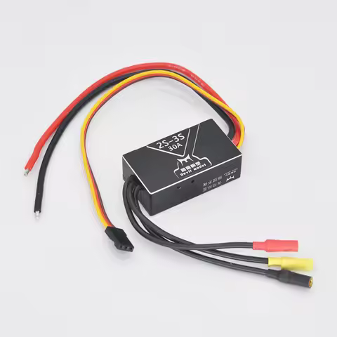 30A Bidirectional Brushless Hydraulic Oil Pump ESC for 1/14 Tamiya RC Truck Trailer Tipper LESU JDM 
