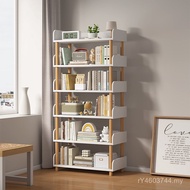 Floor Storage Rack Shelf Simple Shelf Shelf Small Display Bookcase Household Bookshelf Multi-Layer S