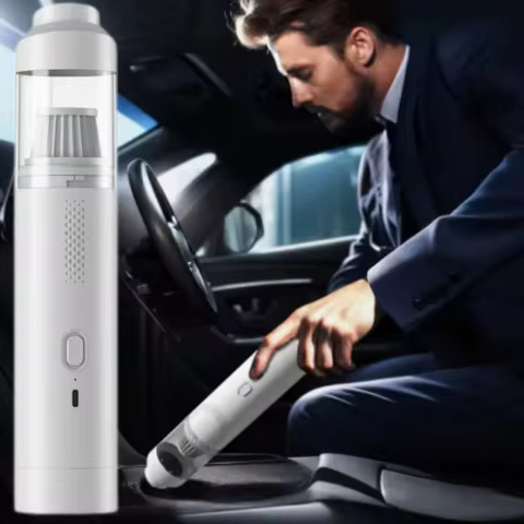 Car Vacuum Cleaner Handheld Brushless Vacuum Cleaner Cordless Vacuum Cleaner Suction And Blowing Dua