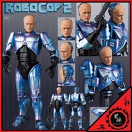 [日版 質保] 鐵甲威龍 2 梅菲 MAFEX No.196 Robocop 2 Murphy Head Ver. Figure