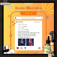 Baru ELOPE Paket Bundling Shimmering Obat Spray Kutu Jamur Kucing Anjing