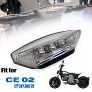 Rear Taillight Fit For 2024 BMW eParkourer CE02 LED Integrated Tail Light CE 02 CE-02