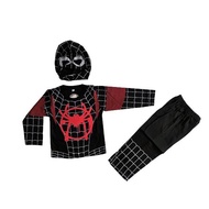Xie Kids Superhero Costume Spiderman Miles Morales PS5 Boys Suit