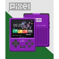 New Gkd Pixel2 Portable Retro Game Console GBA Metal Pop It Game Machine CNC Keychain Mini Classic G
