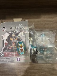 B賞 十二生肖 高達 蛇 ；可換馬