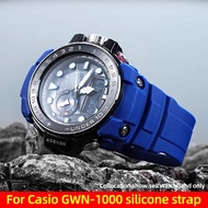 GWN-1000 Resin strap For Casio G-SHOCK 5371 GWN-1000B GWN 1000 Men Replace silicone watch strap spor