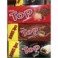 Top Delfi Chocolate Box 24pcs Coklat