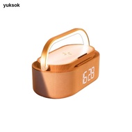 [yuksok] Wireless Charging Speaker Lamp Multifunction Bluetooth Speaker Lamp Home Gadget Dimmable