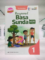 ORI buku bahasa Sunda kelas 1 pangrumat bahasa Sunda kurikulum merdeka penerbit Erlangga
