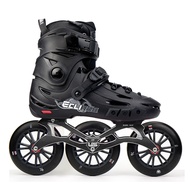 Japy Flying Eagle F125 F125H Speed Inline Skate With 3*125mm Wheels Falcon Adult Roller Skating Shoe