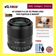 Viltrox AF 23MM F1.4 XF Version II Prime Lens For Fujifilm X Mount