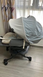 香港行貨 電動Combi BEDi Long 安撫餐搖椅 Electric Baby High Chair