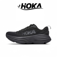 HOKA ONE ONE Bondi 8 รองเท้า ของแท้ 100 % สีดำ