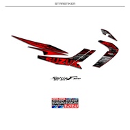 (S) FSK1 SATRIA FU BARONG STRIPING/S R 150/S RAIDER 150/S 2012/S 2013/S SATRIA F 150/S SATRIA F150/S