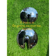 Kia k200,k250,bongoo3,Hyundai chrome-plated mirror covers, puffy and thin, made in korea