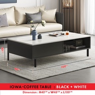 F&F : Iowa TV cabinet / kabinet tv /rak tv/ TV Kabinet / TV Console / coffee table