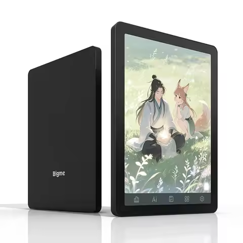 Bigme Ereader B6 6'' E-ink Ebook Reader, Android 14 with Google Play, 300PPI 36-Level Front Light El