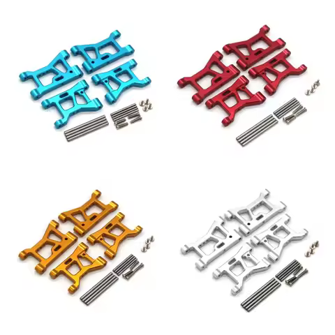 WLtoys 184016 RC 1/18 Metal upgrade parts for remote control cars front and rear hem arm parts