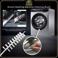 Drum Washing Machine Brush Universal Cleaning Brush Inner Barrel Long Brush Handle Washing Cleaning 