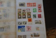 票 蓋過章戳的 民國70年代 外國的郵票 P3-2