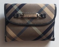 Burberry  blue label 銀包 多 卡 咭
