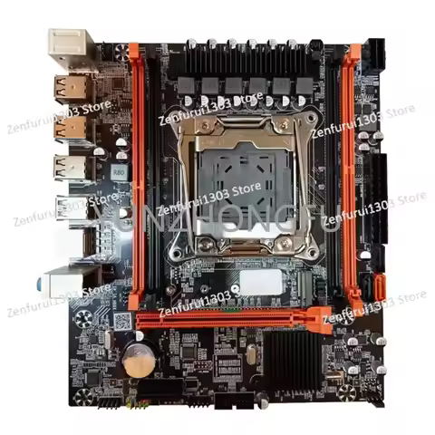 X99 Motherboard Kit Set with 2011-3 Xeon E5 2670 V3 CPU Processor 2*16G=32GB DDR4 2133/2400/3200MHz