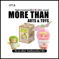 MTA. Jotoys Q.kid Happy Garden Plush Series Blind Box(Press 6 Pieces=1box)