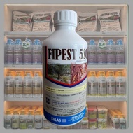 1L FIPEST 5SC HALEX Fipronil 5% (Same As Rainnil 5SC, PLASMO 50, Regent, Chalcid) Racun Serangga Ana