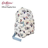 Cath Kidston Foldaway Backpack Paddington Ecru