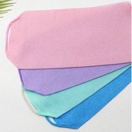 Long Exfoliating Back Scrubber Loofah With Handles, Back Exfoliato Washcloth Exfoliating Body Scrubb