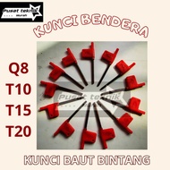 Flag Lock, Bolt Lock, Insert Lock, T8 T10 T15 T20