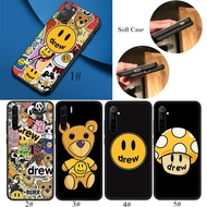 Realme Narzo 20 X7 Pro C2 C3 C11 C12 C15 C17 Soft Silicone Phone Cover 76QF Drew House